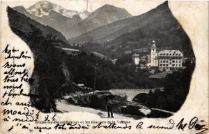 CPA BRIDES-les-BAINS et Glaciers de la Vanoise (651955)