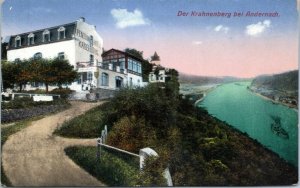 postcard Germany - Andernach - Krahnenberg