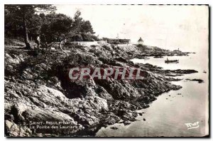 Postcard Old Saint Aygulf Var La Pointe des Lauriers