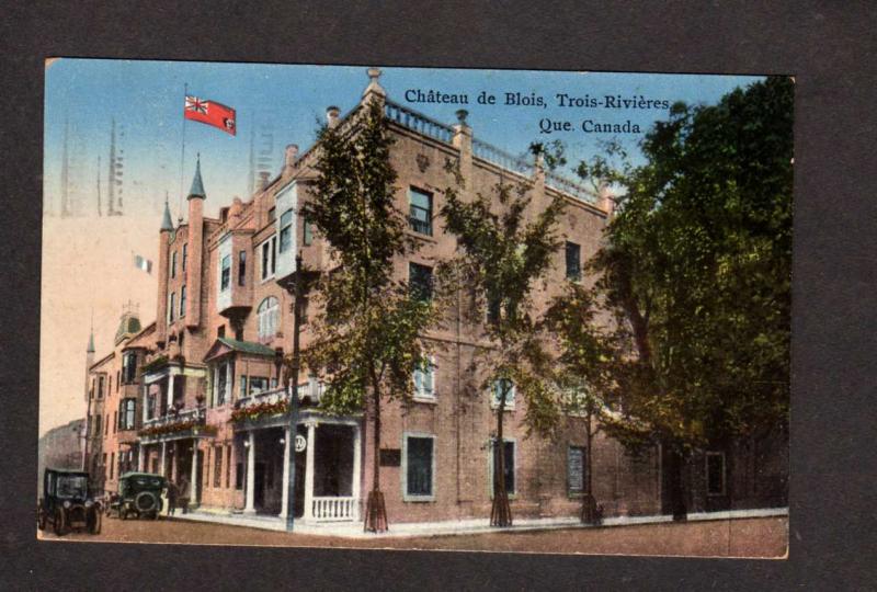 QC Chateau de Blois Trois Rivieres Quebec Canada Carte Postale Postcard