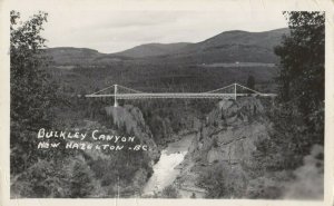 RP, HAZELTON, British Columbia, Canada, 1930-40s; Bulkey Canyon