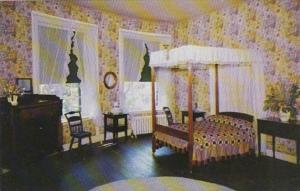 Indiana Vincennes West Bedroom Grouseland Home Of William Henry Harrison