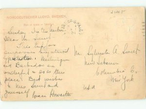 old rppc NICE VIEW Bremen Germany i3441