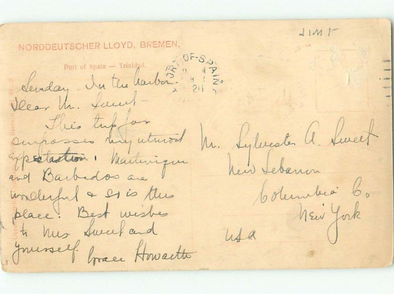 old rppc NICE VIEW Bremen Germany i3441