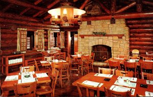 Illinois Oregon White Pines State Park Dining Area 1968