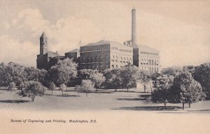 WASHINGTON D.C., 1901-1907; Bureau Of Engraving And Printing