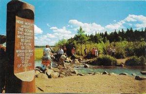 Itasca State Park Minnesota Headwaters of the Mississippi River