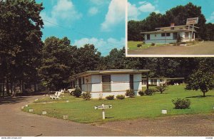 WILLIAMSBURG, Virgina,1950-1960s; Bowling Green Lodges & Restaurant