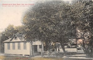 J56/ Chilton Elkhart Lake Wisconsin Postcard c1910 Dornbush Dew Drop Inn 13
