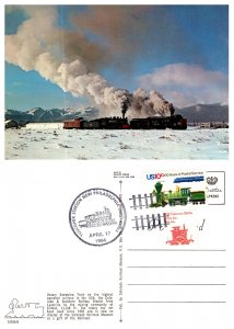 Rotary Snowplow Train