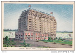 General Brock Hotel, NAIGARA FALLS, Ontario, Canada, 10-20s