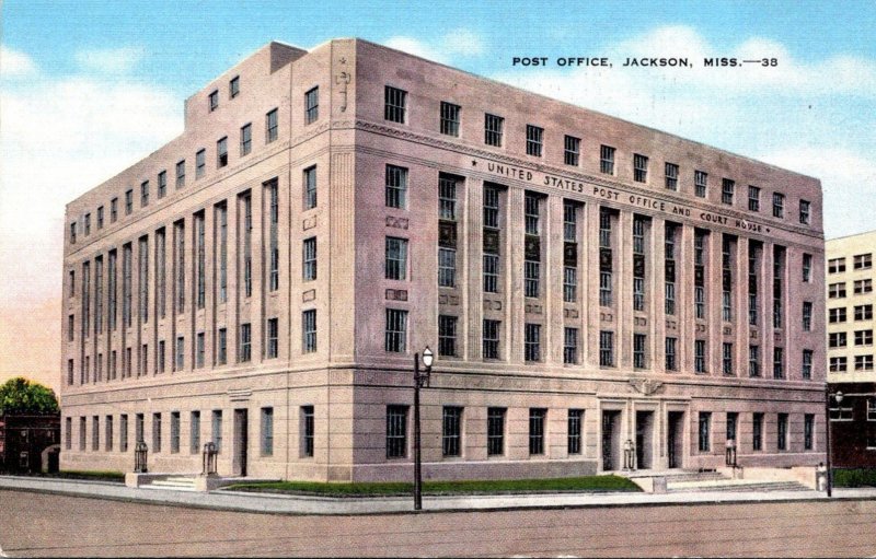 Mississippi Jackson Post Office 1943