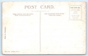 The place of baptism on the Jordan ISRAEL Postcard