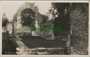 Kent Postcard - Canterbury, St Pancras Church Ruins RS25295