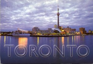 Canada Toronto Harbourfront At Dusk