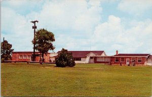 Swainsboro Country Club Swainsboro GA Georgia Golf Course c1970 Postcard H21