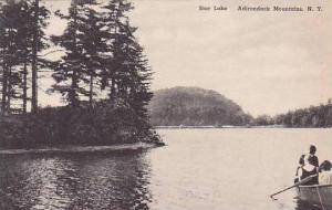 New York Adirondack Mountains Star Lake Albertype