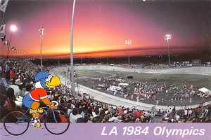Los Angeles 1984 Olympics   Cycling Track 