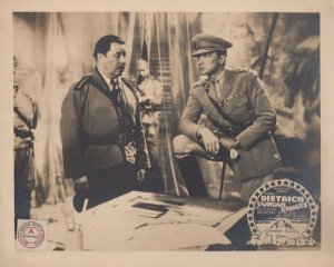 Marlene Dietrich Shanghai Express Large UK 10x8 Vintage Film Lobby Card