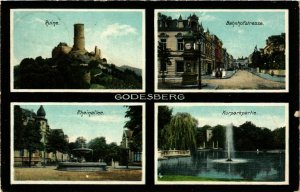 CPA AK Godesberg- souvenir GERMANY (884525)