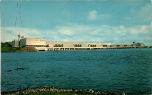 Moses-Saunders Power Dam, St. Lawrence Seaway, Robert Moses Power Dam, Postcard