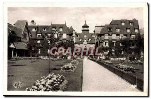 Modern Postcard Deauville Beach Fleurie Le Normandy