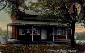 Birth Place of Thomas A. Edison - Milan, Ohio