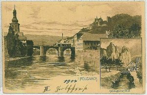 33388 - postcards VINTAGE POSTCARD - Germany - Bad Kreuznach - 1904-