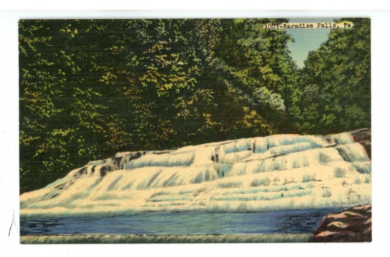 PA - Poconos. Paradise Falls