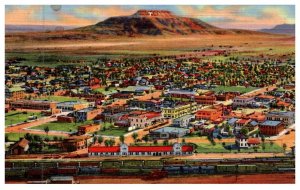 New Mexico ,Aerial View of Tucumcari