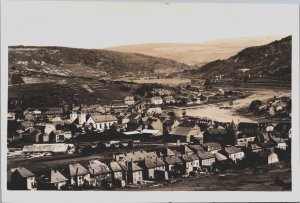 Luxembourg Wasserbillig Pont des Frontieres Vintage RPPC C193