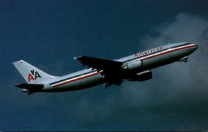 Airplanes American Airlines Airbus Industrie A300-605R At Miami International...