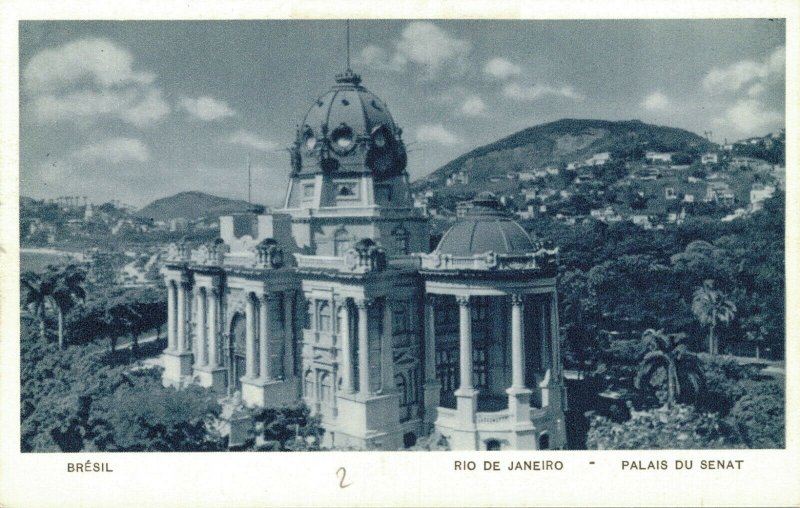 Brazil Rio de Janeiro Palais du Senat 04.51