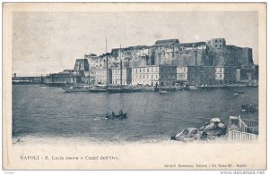 S. Lucia Nuova E Castel Dell'Ovo, NAPOLI (Campania), Italy, 1910-1920s