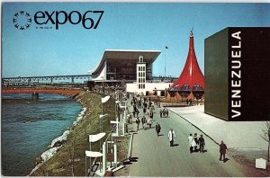 Postcard TOURIST ATTRACTION SCENE Montreal Quebec QC AJ1278