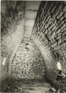 CPM GORDES Interieur de Borie (1086982)