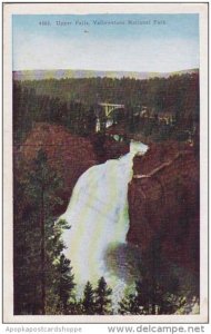 Upper Falls Yellowstone National Park