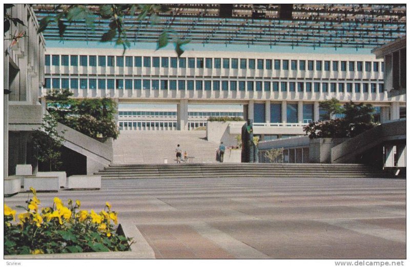 Simon Fraser University, Burnaby, British Columbia, Canada, 1940-1960s