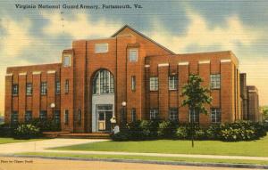 VA - Portsmouth. Armory