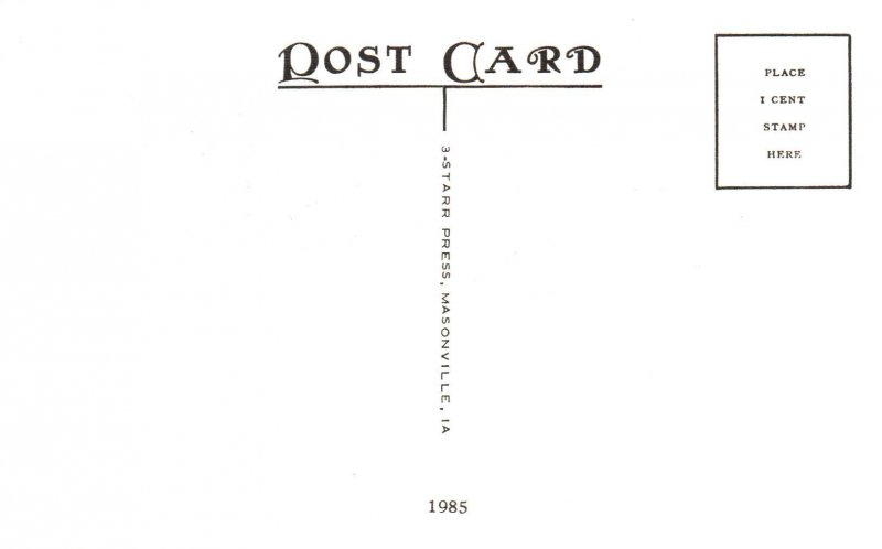 Postcards Designed by Doris Bray Advertising