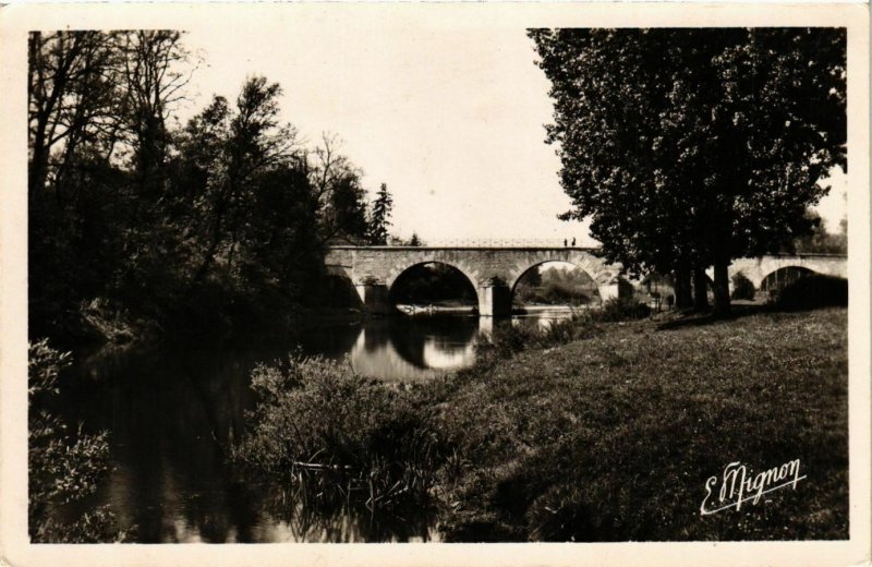 CPA Laroche-Migennes-Cheny - Le Pont sur l'Armancon FRANCE (961316)