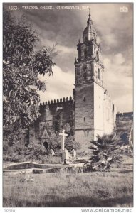 RP, Tercera Orden, Fountain With A Cross, Cuernavaca, Morelos, Mexico, 1930-1...