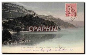 Old Postcard Chindrieux The castle of Chatillon on Lake Bourget