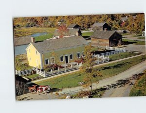 Postcard French-Robertson House Upper Canada Village Canada