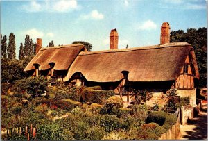 England Stratford-Upon-Avon Shottery Anna Hathaway's Cottage