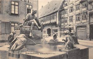 BG24711 braunschweig eulenspiegelbrunnen   germany