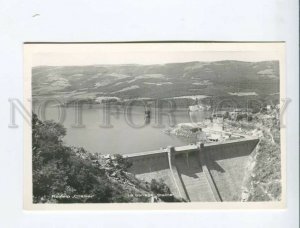 3173046 BULGARIA Dam STALIN old photo postcard