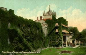 NY - Auburn. Auburn Prison, Front
