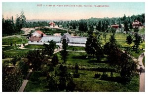 No. 1635 Defiance Park Tacoma, Washington Mitchell Postcard