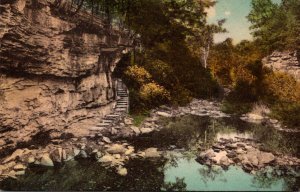 Indiana Spencer McCormick's Creek Canyon State Park Stone Steps In Canyo...